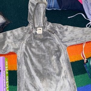 The North Face bunting